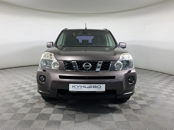 NISSAN X-Trail 2, 2008 года, Вариатор, СЕРО-СИРЕНЕВЫЙ