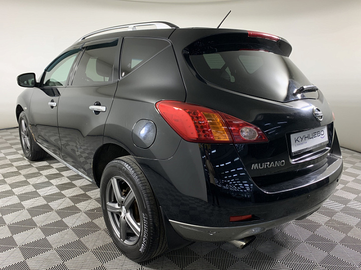 Nissan Murano 3.5, 2010 года, Вариатор, ЧЕРНЫЙ