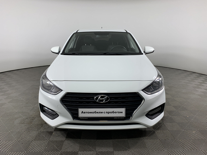 HYUNDAI Solaris 1.4, 2018 года, Автоматическая, БЕЛЫЙ