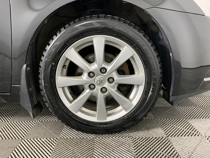 TOYOTA Avensis 1.8, 2010 года, Автоматическая, ЧЕРНЫЙ