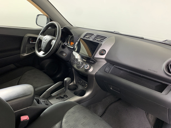 TOYOTA RAV4 2, 2010 года, Вариатор, Серебристый