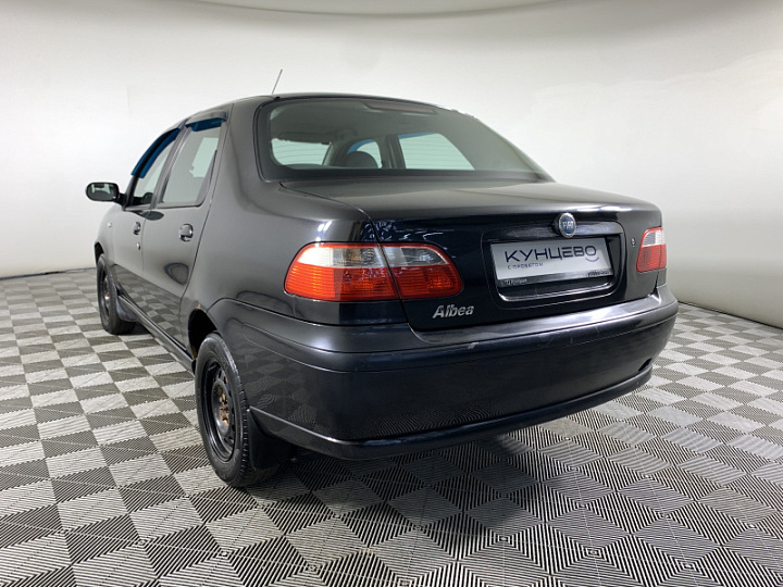 FIAT Albea 1.4, 2007 года, Механика, ЧЕРНЫЙ