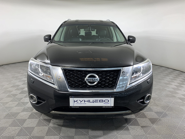 NISSAN Pathfinder 3.5, 2014 года, Автоматическая, ЧЕРНЫЙ