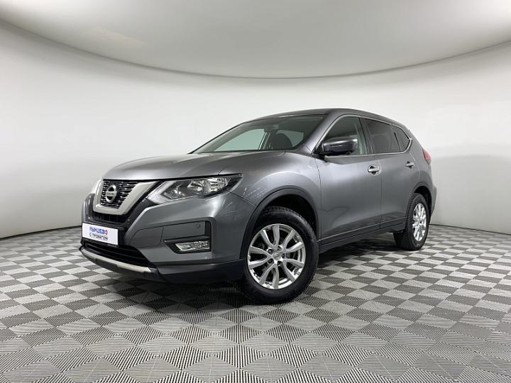 NISSAN X-Trail 2, 2018 года, Вариатор, СЕРЫЙ