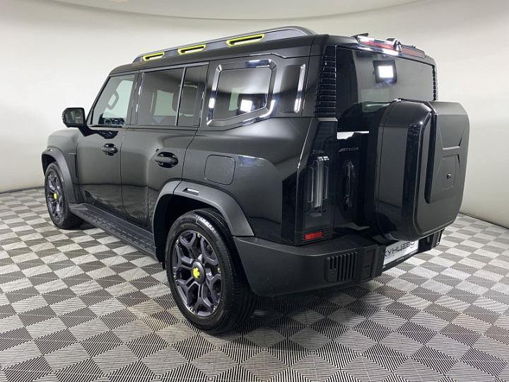 Jetour T2 2, 2024 года, 7 РКП, Черный
