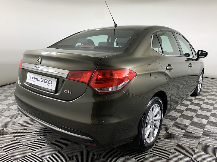 Citroen C4 1.6, 2013 года, Автоматическая, Коричневый