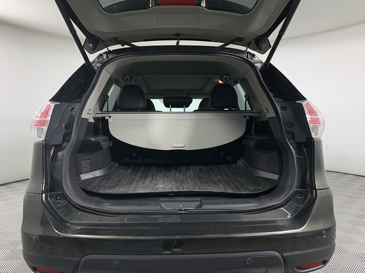 NISSAN X-Trail 2.5, 2017 года, Вариатор, ЗЕЛЕНЫЙ