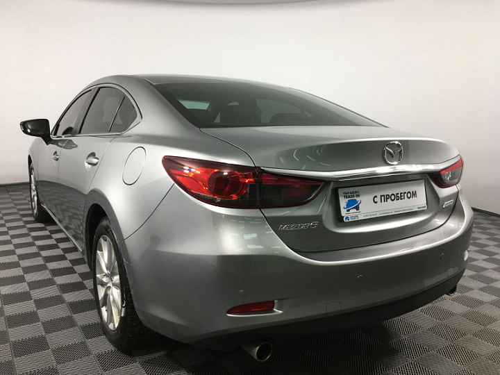 MAZDA 6 2, 2013 года, Автоматическая, Серебристый