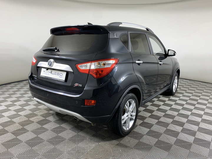 CHANGAN CS35 1.6, 2018 года, Робот, ЧЕРНЫЙ