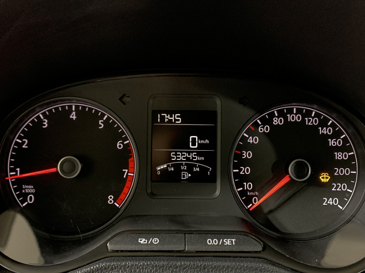 VOLKSWAGEN Polo 1.6, 2020 года, Механика, КОРИЧНЕВЫЙ