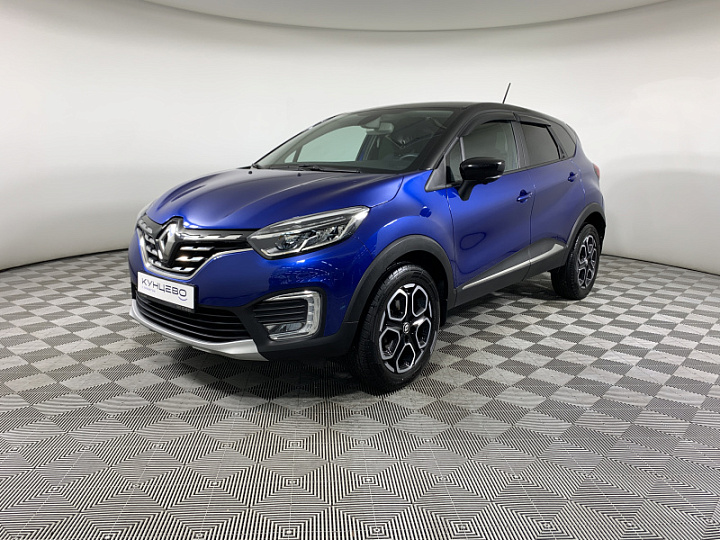 RENAULT Kaptur 1.3, 2020 года, Вариатор, СИНИЙ