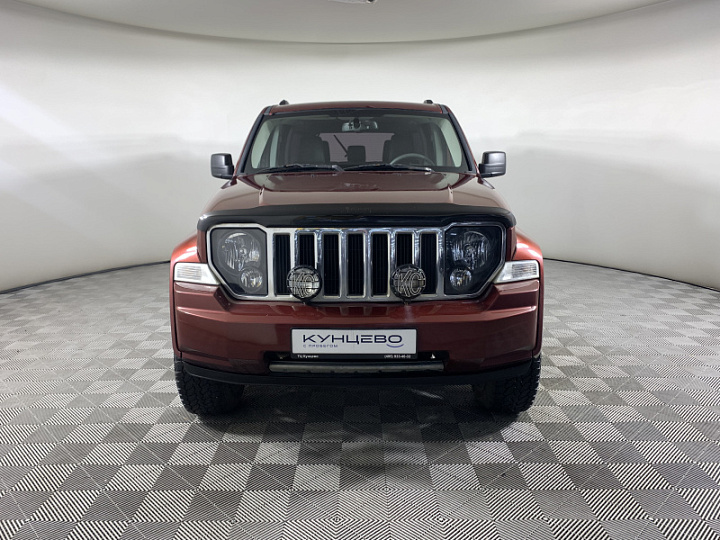 Jeep Cherokee 3.7, 2008 года, Автоматическая, Красный