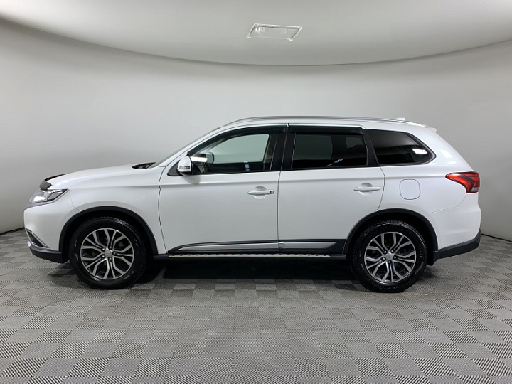 MITSUBISHI Outlander 2, 2018 года, Вариатор, БЕЛЫЙ