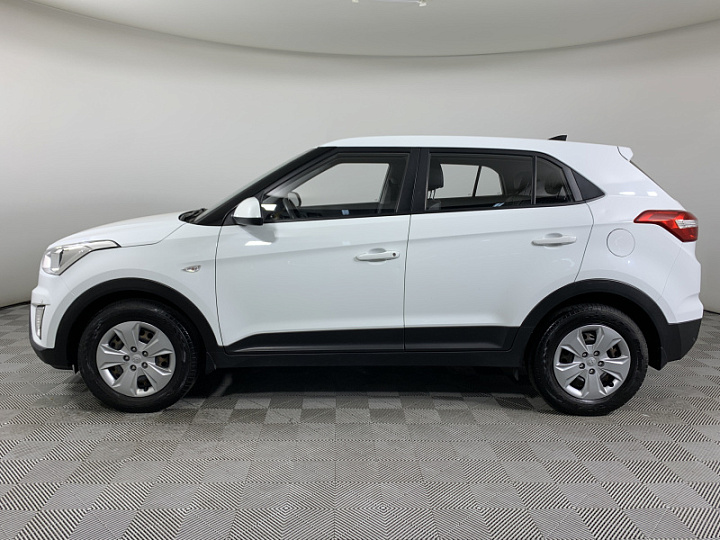 HYUNDAI Creta 1.6, 2018 года, Автоматическая, БЕЛЫЙ