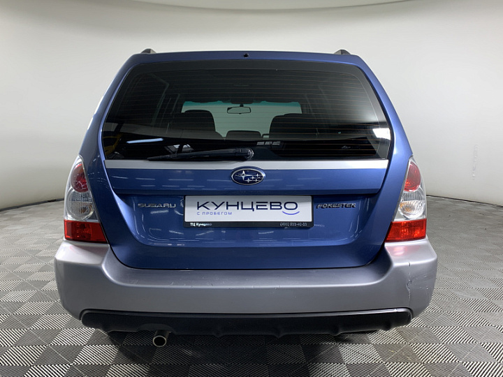 SUBARU Forester 2, 2007 года, Механика, СИНИЙ
