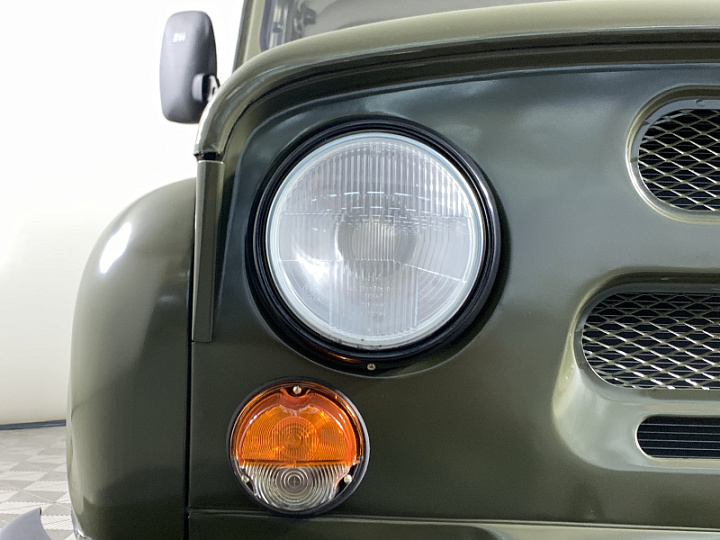 УАЗ Hunter 2.7, 2024 года, Механика, ЗЕЛЕНЫЙ