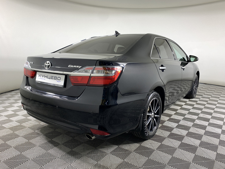 TOYOTA Camry 2.5, 2014 года, Автоматическая, Черный металлик