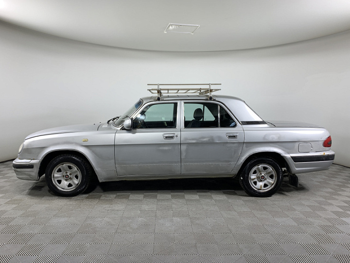 ГАЗ 31105 «Волга» 2.3, 2005 года, Механика, Серебристый