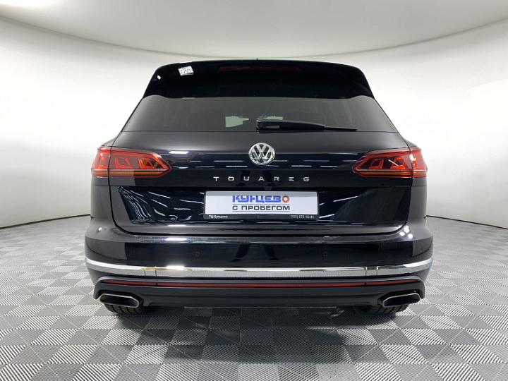 VOLKSWAGEN Touareg 2, 2020 года, Автоматическая, ЧЕРНЫЙ
