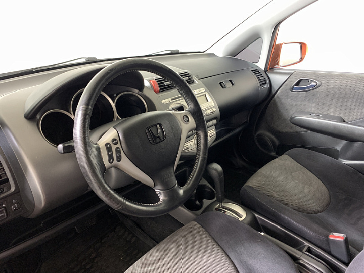 HONDA Jazz 1.3, 2008 года, Вариатор, ОРАНЖЕВЫЙ