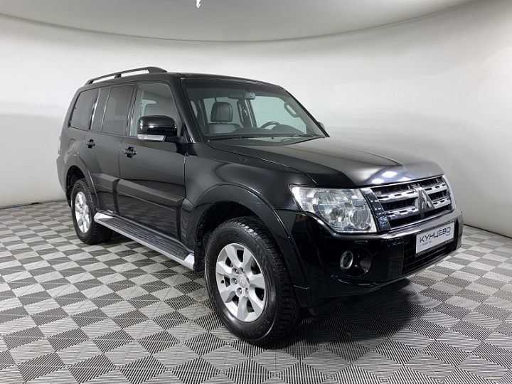 MITSUBISHI Pajero 3, 2012 года, Автоматическая, ЧЕРНЫЙ