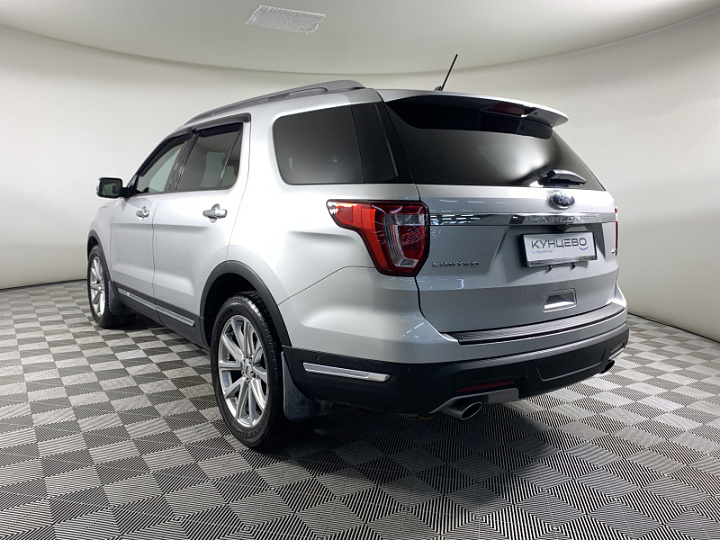FORD Explorer 3.5, 2018 года, Автоматическая, Серебристый