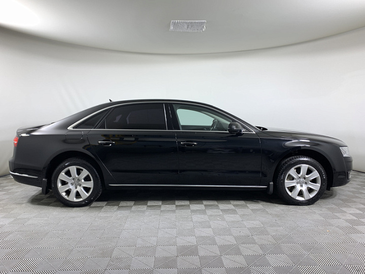AUDI A8 4, 2016 года, Автоматическая, ЧЕРНЫЙ