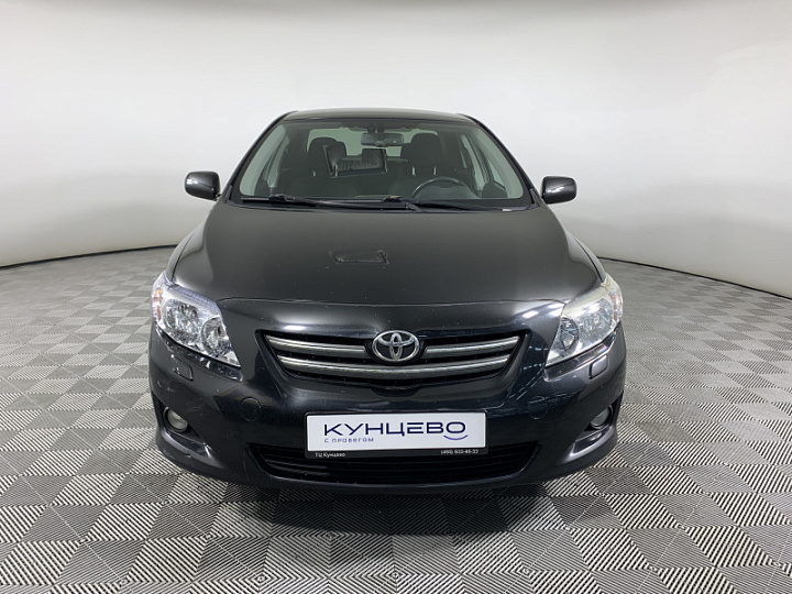 TOYOTA Corolla 1.6, 2007 года, Робот, ЧЕРНЫЙ