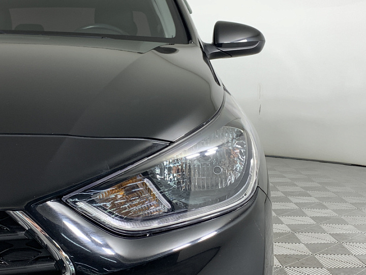 HYUNDAI Solaris 1.6, 2020 года, Автоматическая, ЧЕРНЫЙ