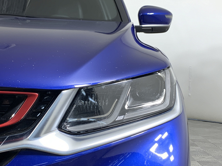 GEELY Coolray 1.5, 2022 года, Робот, СИНИЙ
