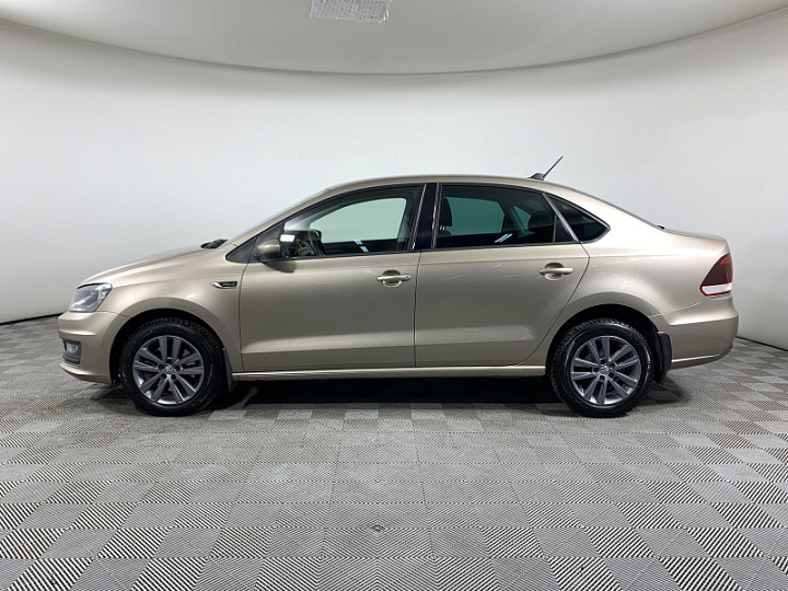 VOLKSWAGEN Polo 1.6, 2019 года, Автоматическая, БЕЖЕВЫЙ