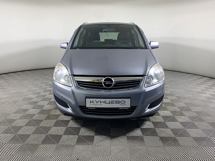 OPEL Zafira 1.8, 2010 года, Робот, Серебристый