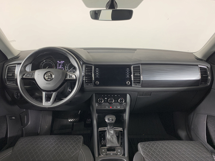 SKODA Kodiaq 1.4, 2019 года, Робот, СЕРЫЙ