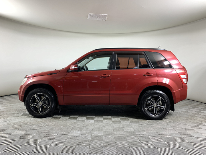 SUZUKI Grand Vitara 2, 2008 года, Автоматическая, КРАСНЫЙ