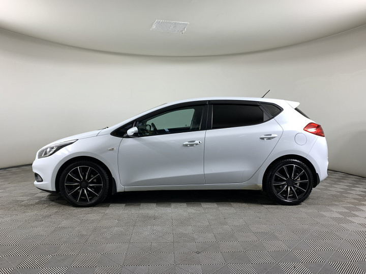 KIA Ceed 1.6, 2013 года, Механика, БЕЛЫЙ