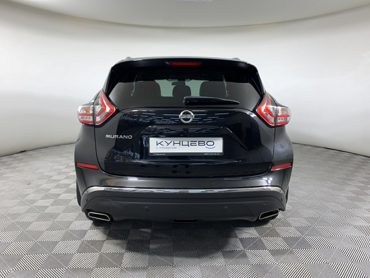 NISSAN Murano 3.5, 2018 года, Вариатор, ЧЕРНЫЙ