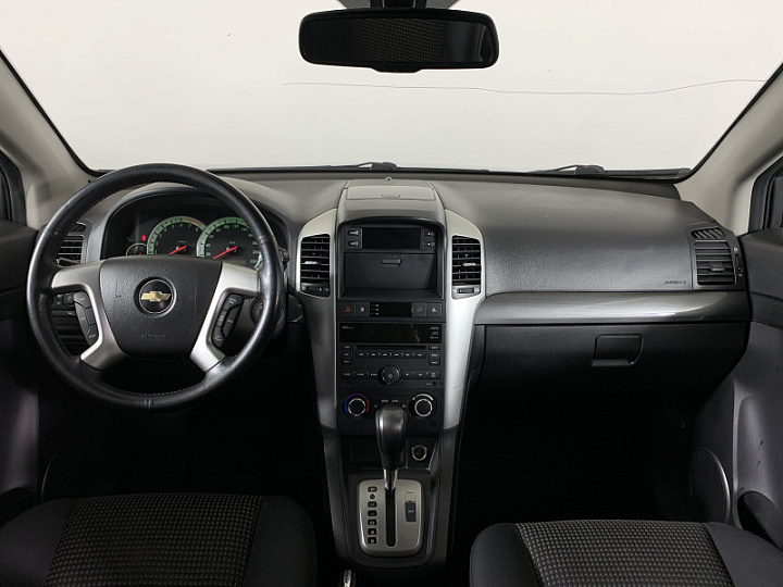CHEVROLET Captiva 3.2, 2008 года, Автоматическая, ЧЕРНЫЙ