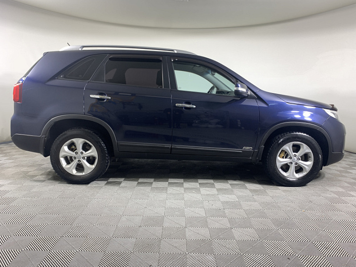 KIA Sorento 2.4, 2015 года, Автоматическая, СИНИЙ
