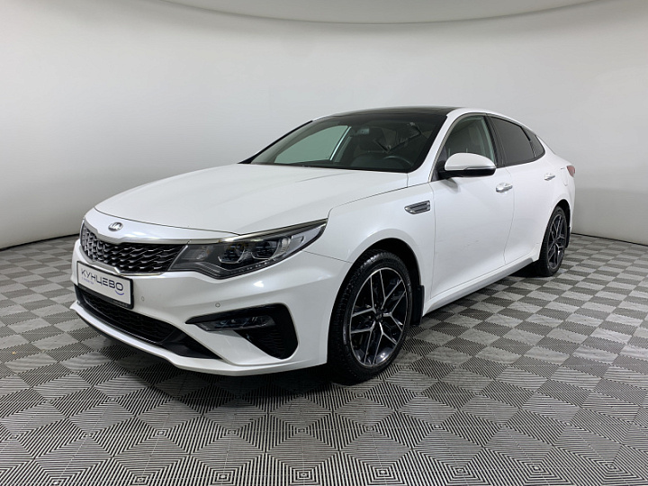 KIA Optima 2, 2019 года, Автоматическая, БЕЛЫЙ