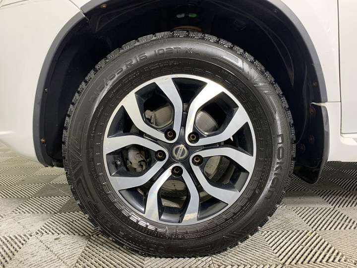 NISSAN Terrano 2, 2015 года, Автоматическая, БЕЛЫЙ