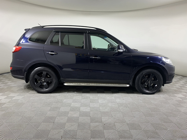 Hyundai Santa Fe 2.2, 2012 года, Автоматическая, Синий