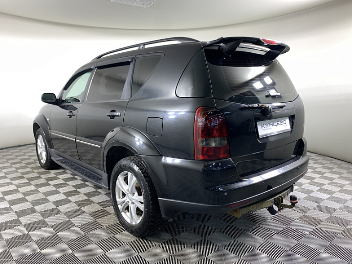 SSANGYONG Rexton 2.7, 2011 года, Автоматическая, ЧЕРНЫЙ