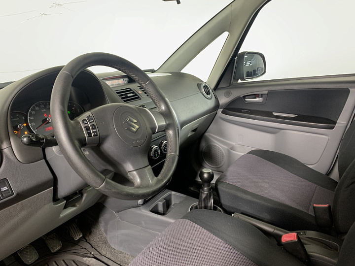 Suzuki SX4 1.6, 2007 года, Механика, Оранжевый