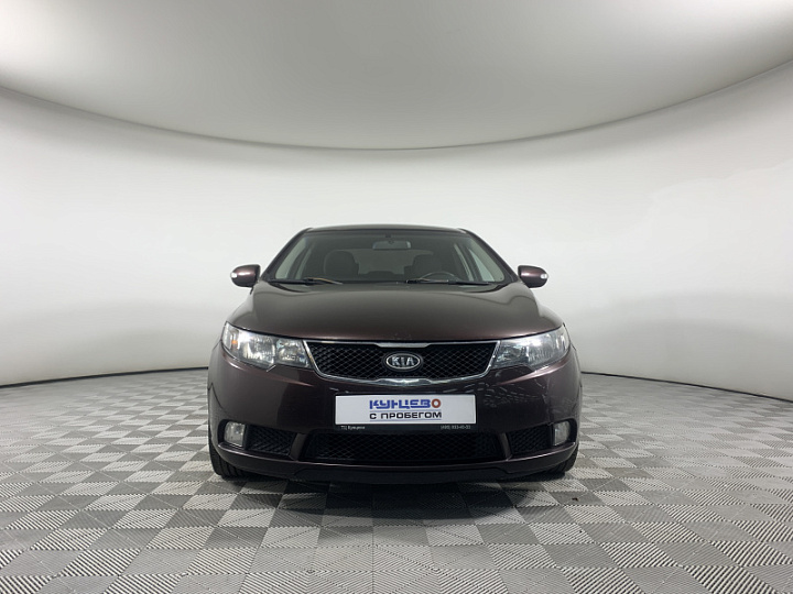 KIA Cerato 1.6, 2010 года, Автоматическая, Красный гранат