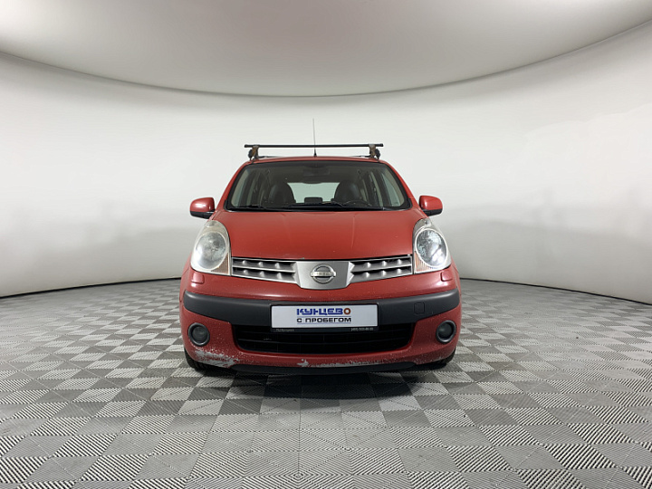 NISSAN Note 1.6, 2006 года, Автоматическая, КРАСНЫЙ