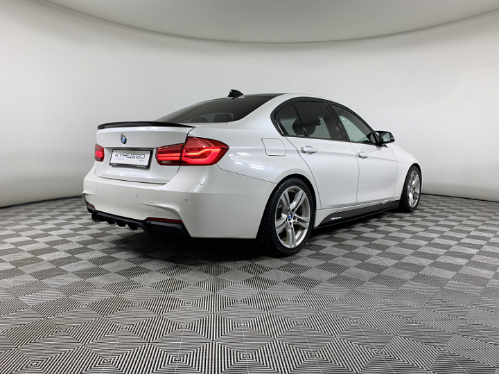 BMW 3 серии 2, 2016 года, Автоматическая, БЕЛЫЙ