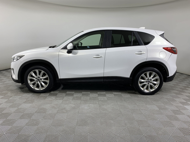 MAZDA CX-5 2.5, 2013 года, Автоматическая, БЕЛЫЙ