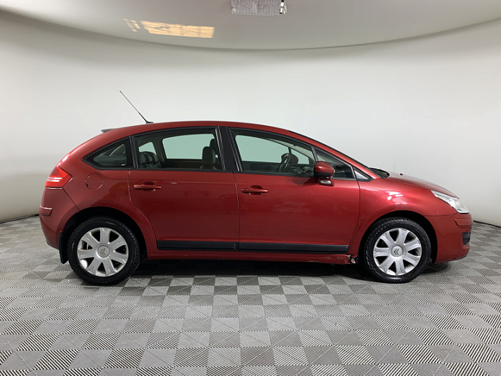 CITROEN C4 1.6, 2010 года, Автоматическая, КРАСНЫЙ