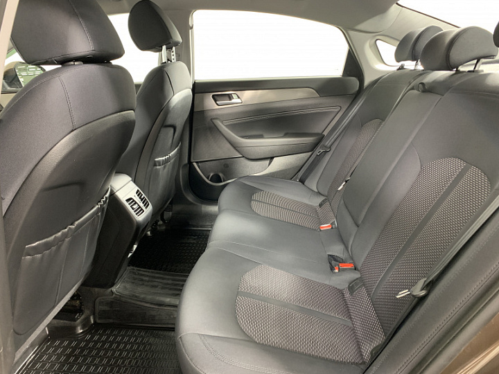 HYUNDAI Sonata 2, 2018 года, Автоматическая, Бронзовый