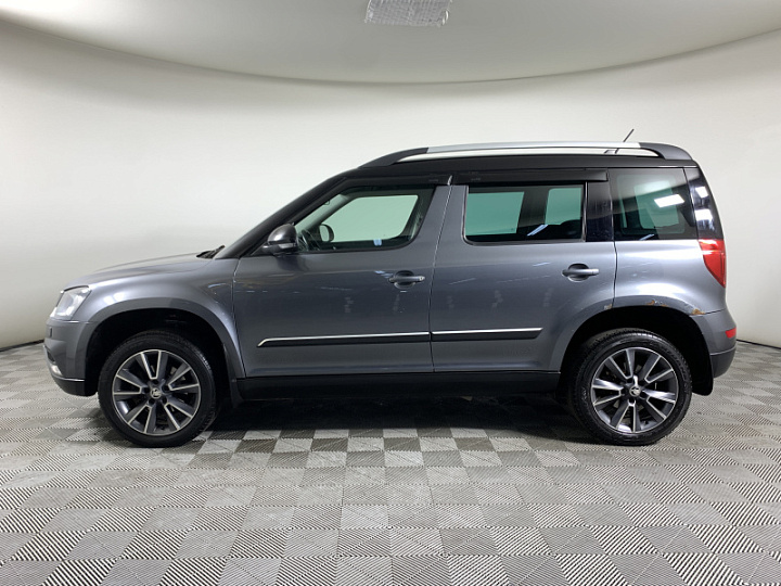 SKODA Yeti 1.8, 2017 года, Робот, ТЕМНО-СЕРЫЙ